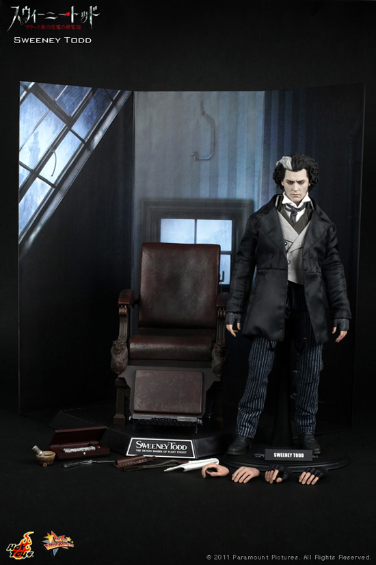 ホットトイズ ムービー・マスターピース スウィーニー・トッド