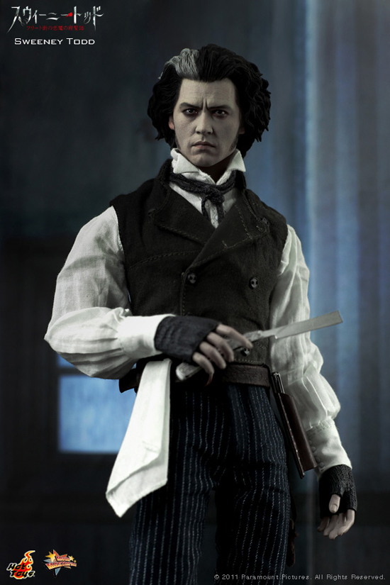 ホットトイズ ムービー・マスターピース スウィーニー・トッド