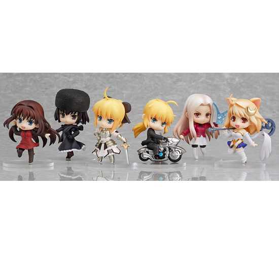 ねんどろいどぷち TYPE-MOON COLLECTION 12個入り1BOX｜ホビーの総合