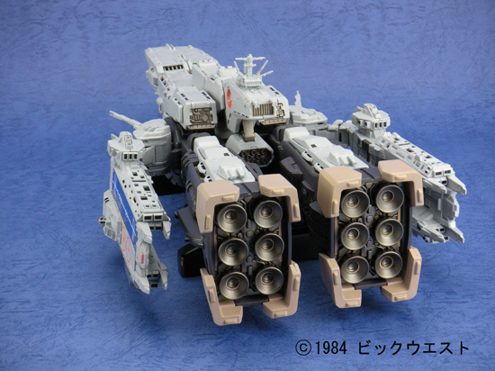 再販】やまとマクロスシリーズ 超時空要塞マクロス 〜愛・おぼえてい