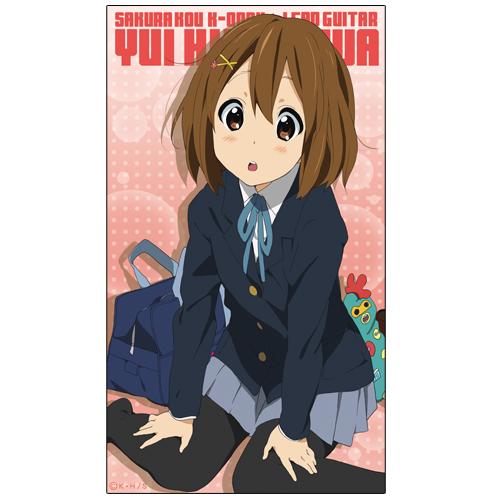 けいおん！ 平沢唯ビッグタオル｜ホビーの総合通販サイト ホビーストック