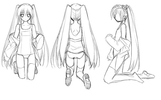 キャラアニ ステラ☆シアター ノンスケール 泉空 のびのびスク水