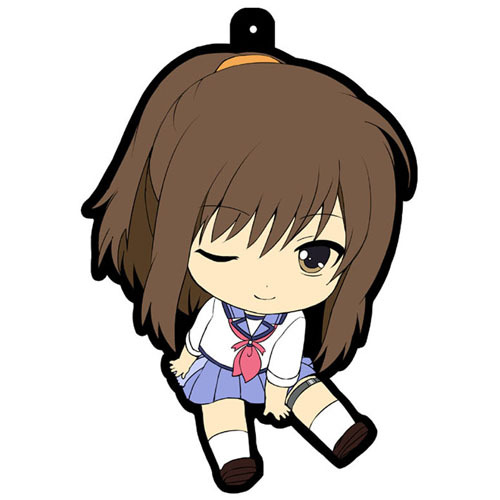 AngelBeats！ ぺたん娘 トレーディングラバーストラップVol.2 10個入り