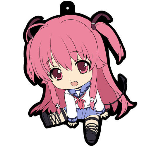 AngelBeats！ ぺたん娘 トレーディングラバーストラップVol.2 10個入り