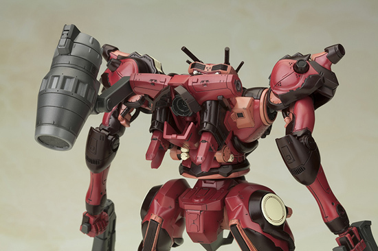 コトブキヤ アーマード・コア 1/72 アルゼブラ SOLUH バルバロイ