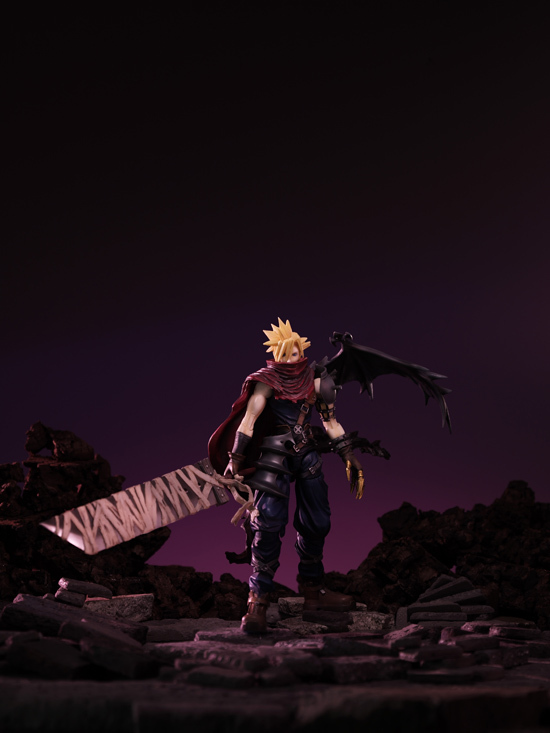 再販】プレイアーツ キングダムハーツ vol.2 クラウド 〜キングダム