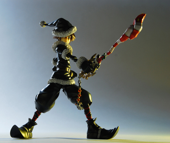 プレイアーツ キングダムハーツII ソラ 〜クリスマスタウンVer