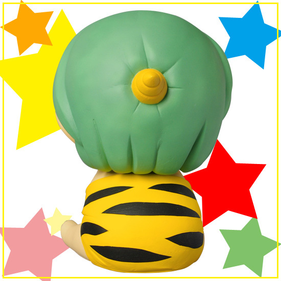 ダイブ ビッグソフビシリーズvol.1 うる星やつら テンちゃん｜ホビーの