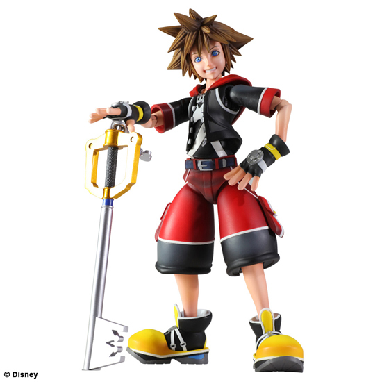 PLAY ARTS改 キングダムハーツ 3D ドリーム ドロップ ディスタンス