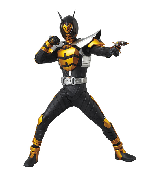 REAL ACTION HEROES DX 仮面ライダーカブト 仮面ライダーザビー