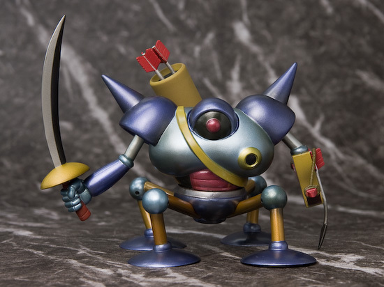 再販】ドラゴンクエスト ソフビモンスター 014 キラーマシン｜ホビーの