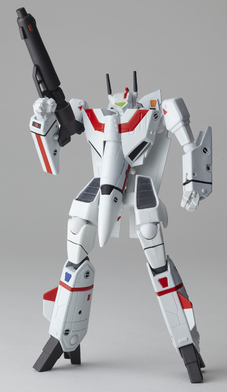 リボルテック No.084 三段変形バルキリー VF-1J 一条輝機｜ホビーの