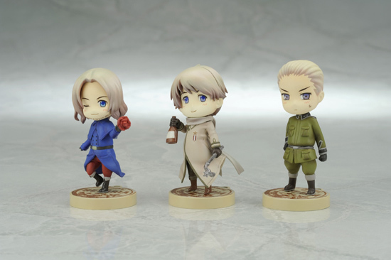 再販】ワンコイングランデフィギュアコレクション ヘタリア 9個入り