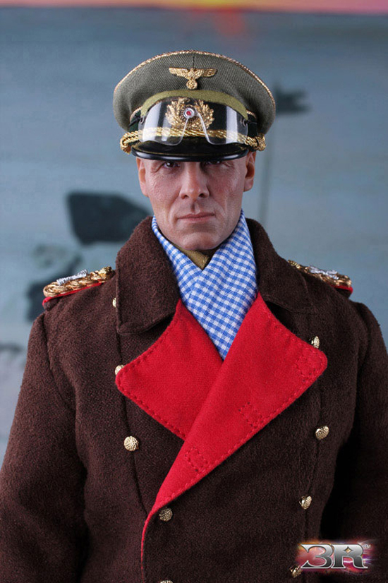 3R ナチス・ドイツ国防軍陸軍元帥 砂漠の狐 1/6 エルヴィン・ロンメル