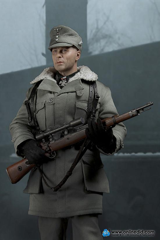 DiDコーポレーション 1/6 スターリングラード攻防戦 エルヴィン