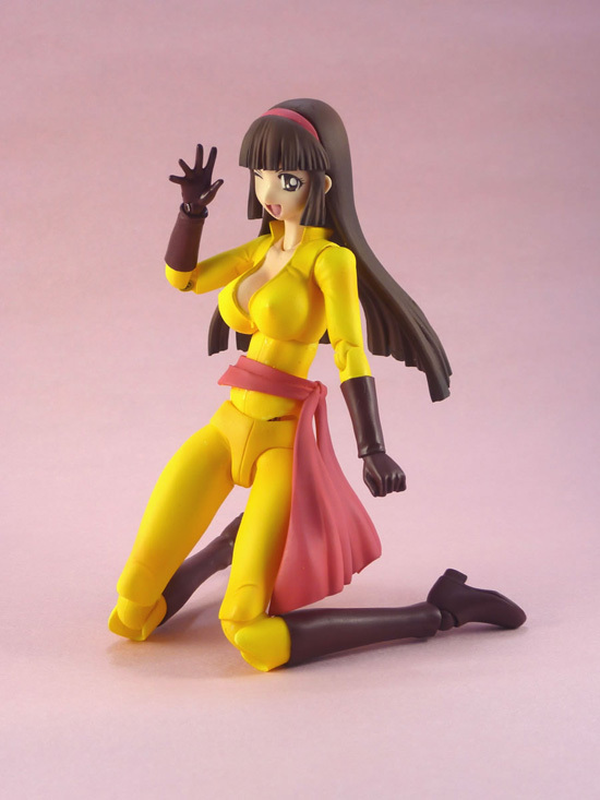 ふるプニっ！ フィギュアシリーズ No.10 マジンガーZ 弓さやか 前期版