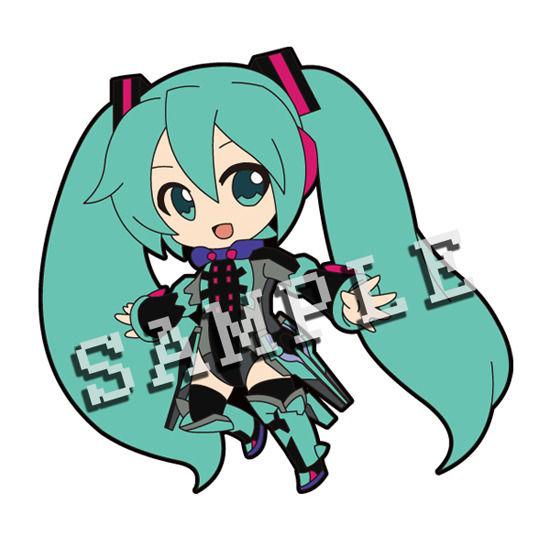 HS購入特典付属】ぴくりる！ 初音ミク-Project DIVA- トレーディング