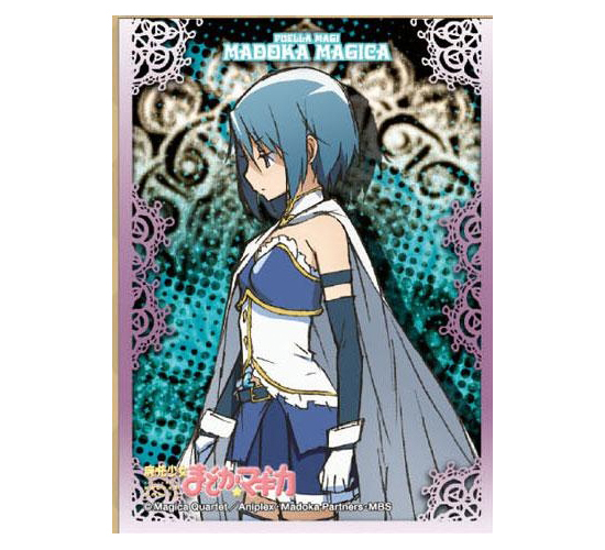 きゃらスリーブコレクション 魔法少女まどか☆マギカ 美樹さやか No