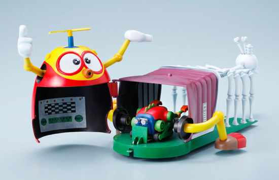 ロボダッチ No.04 マシン基地｜ホビーの総合通販サイト ホビーストック