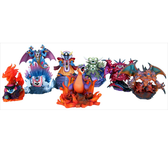 ドラゴンクエスト モンスターズギャラリーHD THE BEST 8個入り1BOX