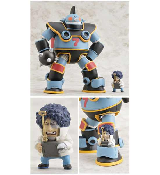 シーエムズコーポレーション Dr.スランプアラレちゃんメカコレクション