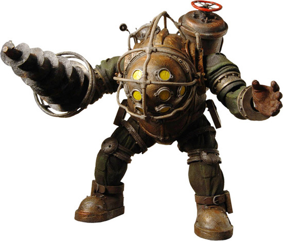 バイオショック2 ウルトラ・デラックス・アクションフィギュア ビッグ