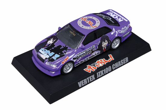 アオシマ けいおん！ 1/64 痛車ミニカーコレクション 10個入り1BOX