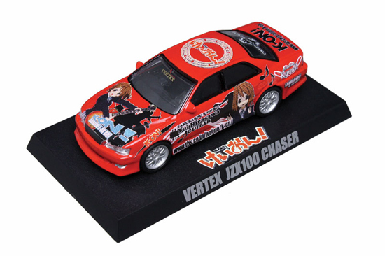 アオシマ けいおん！ 1/64 痛車ミニカーコレクション 10個入り1BOX