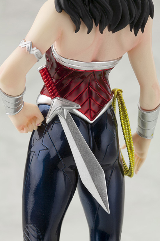 コトブキヤ ARTFX＋ ジャスティス・リーグ 1/10 ワンダー・ウーマン