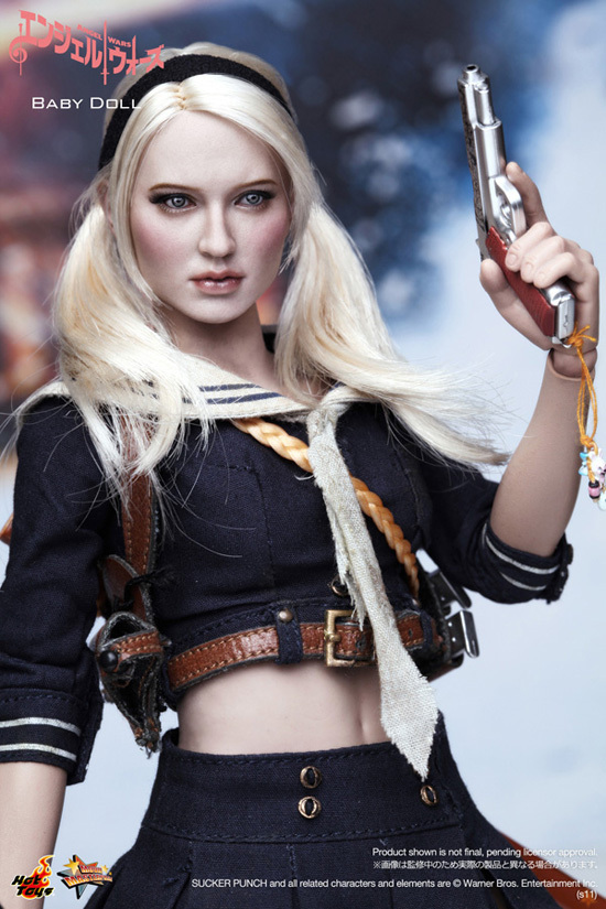 ホットトイズ ムービー・マスターピース エンジェルウォーズ 1/6