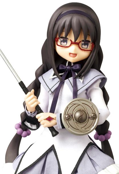 REAL ACTION HEROS MGM 魔法少女まどか☆マギカ 暁美ほむら｜ホビーの