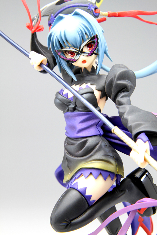 MARVELOUS MODEL 〜恋姫†無双〜 1/8 趙雲黒蝶仮面Ver．｜ホビーの総合