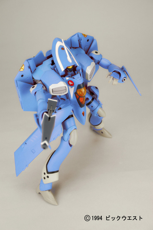 やまとマクロスシリーズ 1/60 完全変形 VF-22S シュトゥルムフォーゲル