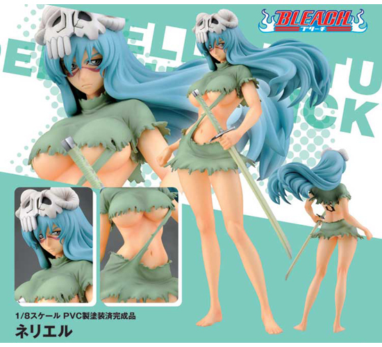 アルファオメガ BLEACH 1/8 ネリエル｜ホビーの総合通販サイト ホビー