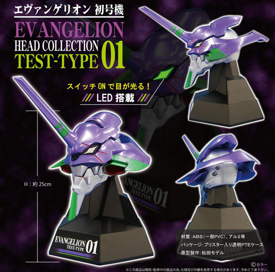 ヱヴァンゲリヲン新劇場版 エヴァンゲリオン ヘッドコレクション 初