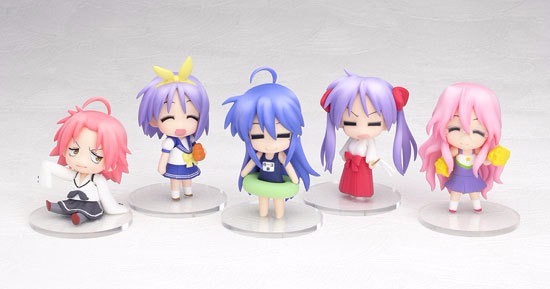 ねんどろいど ぷち らき☆すた シーズン1 （12個入り1BOX）｜ホビーの
