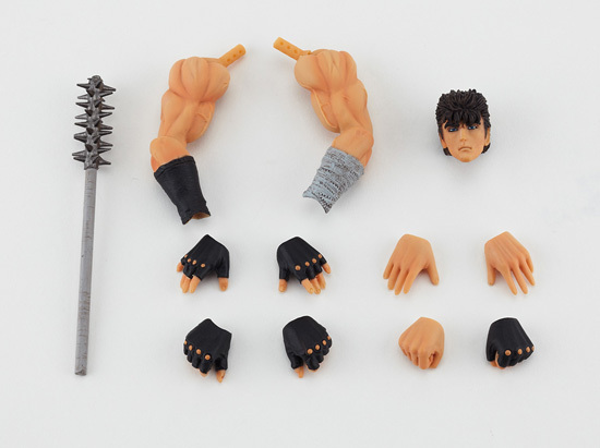 リボルテック 北斗の拳REVOLUTION Series No.017 ケンシロウ修羅の国版