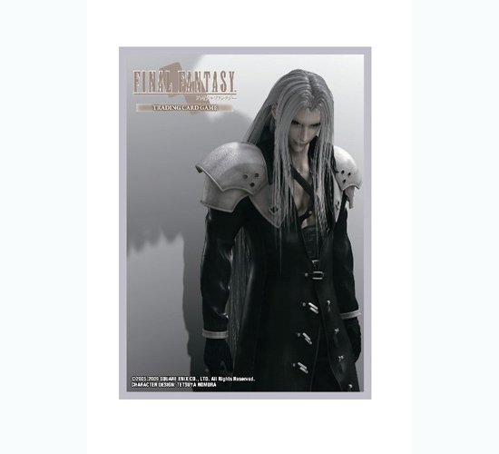 ファイナルファンタジーVII TCG カードスリーブ セフィロス｜ホビーの