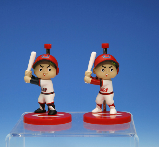 コトブキヤ トレーディングフィギュアコレクション 広島東洋カープ 8個