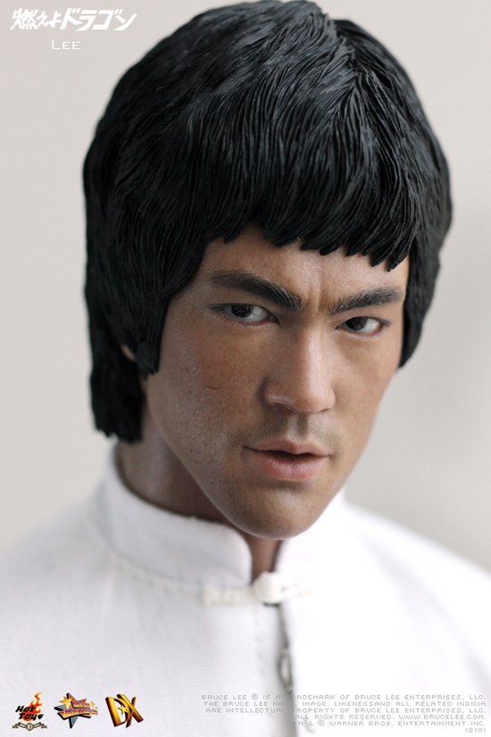 ホットトイズ ムービー・マスターピースDX 燃えよドラゴン 1/6 リー