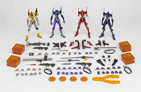 リボルテックヤマグチNo.EX 新劇場版エヴァコレクターズBOX｜ホビーの