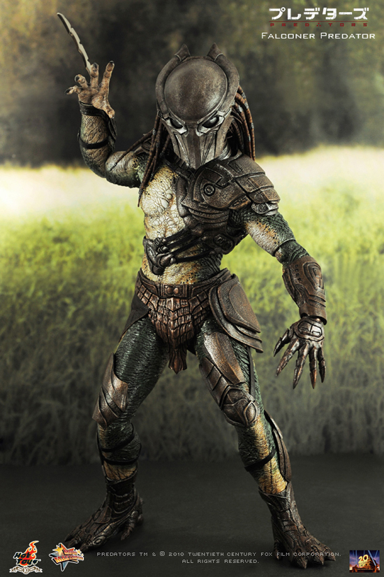 ホットトイズ ムービー・マスターピース プレデターズ 1/6 ファルコ