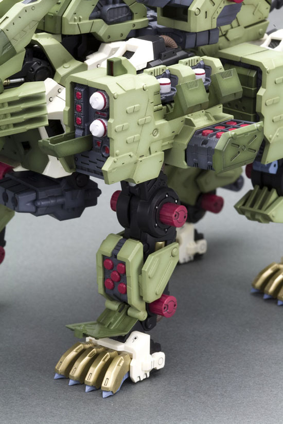 コトブキヤ ゾイド 1/72 RZ-041 ライガーゼロ パンツァー｜ホビーの