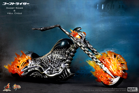 ホットトイズ ムービー・マスターピース ゴーストライダー 1/6