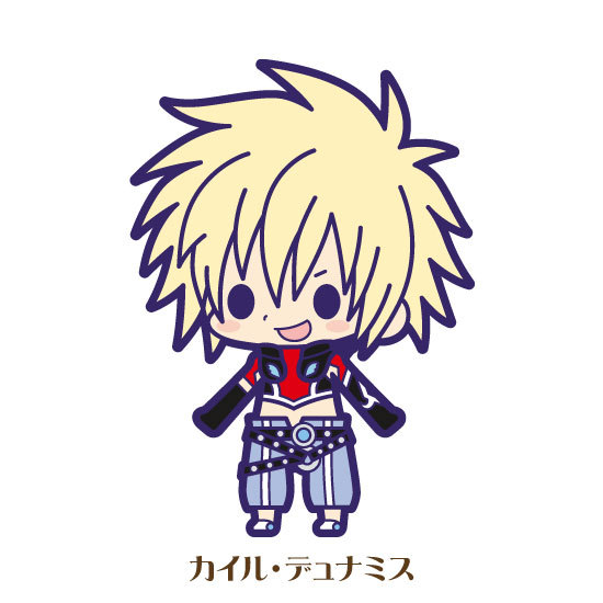 コトブキヤ ラバーストラップコレクション テイルズ オブ フレンズvol