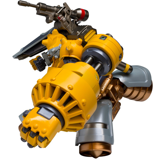 千値練 RIOBOT サイバーボッツ ブロディア・ライアット｜ホビーの総合