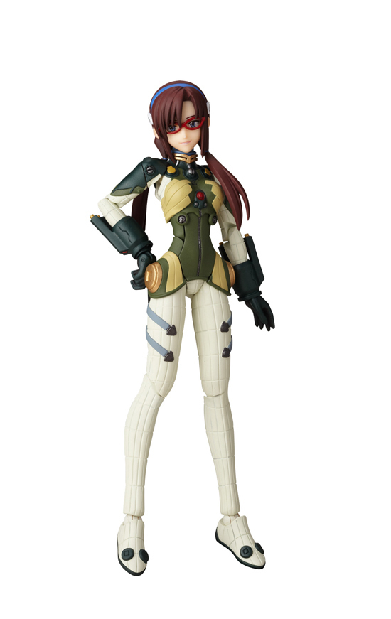 フロイラインリボルテック Series No.020 真希波・マリ・イラスト