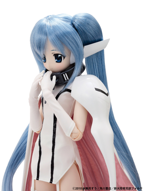 アゾン そらのおとしものf（フォルテ） 1/3 ニンフ 電子戦用エンジェ