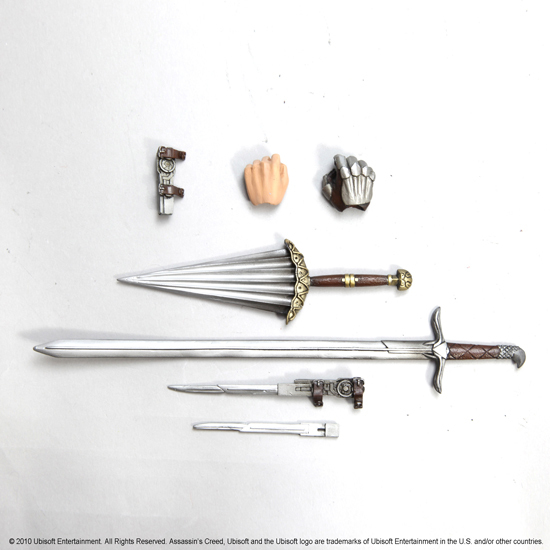 PLAY ARTS改 アサシンクリード2 エツィオ・アウディトーレ・ダ