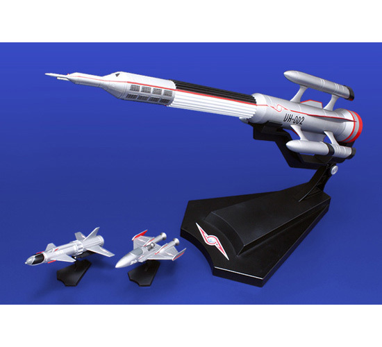 再販】フューチャーモデルズ EX合金 ウルトラセブン ウルトラホーク2号